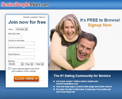 Login www seniorpeoplemeet com SeniorPeopleMeet Reviews